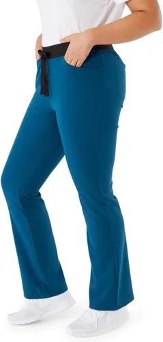 Miniatura 2 de ave. Pantalón médico Coastal con siete bolsillos para mujer