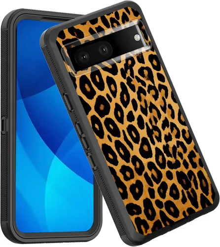 Miniatura 10 de Funda para Pixel 7a, a prueba de golpes, 3 capas, protección de cuerpo completo, resistente, de alto impacto, para Google Pixel 7a de 6.1 pulgadas