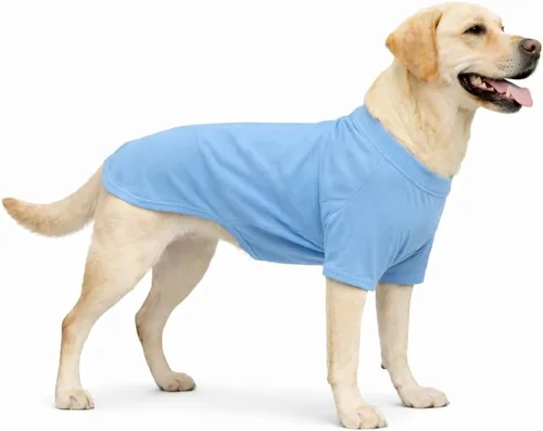 Miniatura 66 de Lovelonglong 2019 - Ropa para mascotas, Disfraces para Perro, Ropa Camisetas en blanco para Perros Grande Medianos Pequeños 100% Algodón 18
