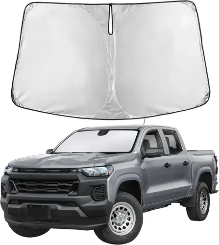 Miniatura 46 de EcoNour Parasol para parabrisas compatible con Hyundai Tucson 2016-2019 2020 2021, visera solar para parabrisas delantero y ventana, bloqueador