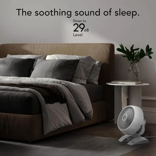 Miniatura 5 de Vornado 6303DC Ventilador circulador de aire mediano inteligente eléctrico con control de velocidad variable