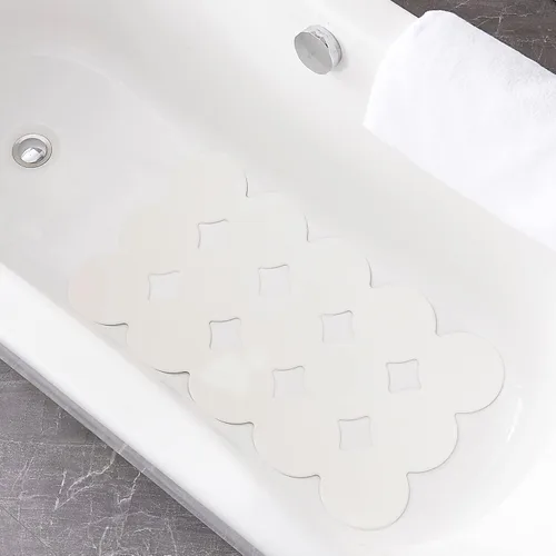 Miniatura 10 de Webos Tapete Antideslizante Patentado para Bañera Tapetes de Ducha y Baño con Ventosas Fuertes Goma Natural Suave Resistente Agarre Superior