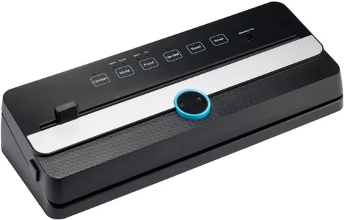Sellador al vacío Sous Vide Empaquetadora al vacío Cortador integrado Máquina selladora automática de alimentos para ahorradores de alimentos con