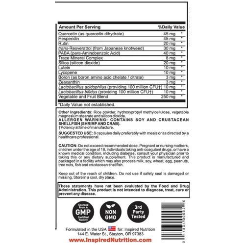 Miniatura 3 de Inspired Nutrition Foundation, 240 count