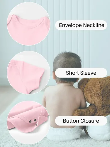 Miniatura 4 de BesserBay Body de manga corta para el día de la madre de 0 a 12 meses