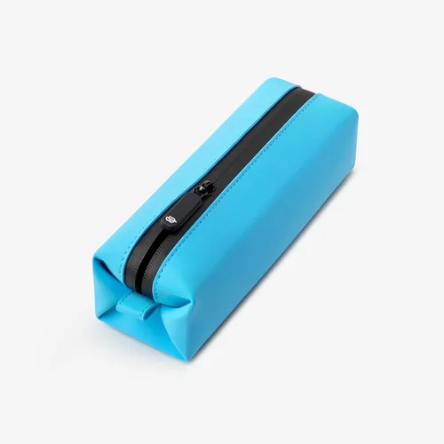 Miniatura 2 de Comfyable Pequeño neceser delgado mini cepillo de dientes, bolso del kit de Dopp, PU