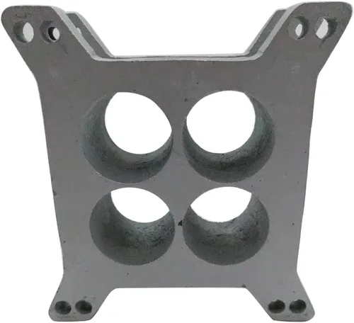 Miniatura 3 de 1 juego de espaciador fenólico SHLPDFM de 2 pulgadas, espaciador de carburador de aluminio para Edelbrock Holley Chevy Ford 4bbl SBC BBC Chevy V8