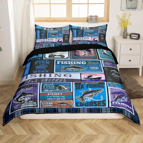Miniatura 24 de Juego de ropa de cama con estampado de piel de vaca para niños, juego de funda de edredón con patrón de piel de vaca, juego de funda de edredón