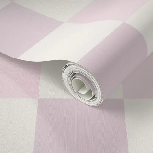 Miniatura 2 de Papel tapiz para despegar y pegar, cuadros rosados, cuadros retro, damas, bohemio, ligero, arlequín, noventa, 90, papel tapiz extraíble