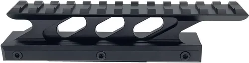 Miniatura 3 de Picatinny Riser Mount 1 pulgada de alto perfil de montaje de alcance base elevadora Weaver Picatinny Rail hacia adelante extendiéndose para visores