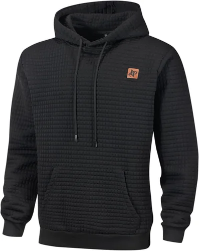 Miniatura 2 de Keasmto Sudaderas con capucha para hombre con estampado de teñido anudado, manga larga, sudaderas casuales con bolsillo