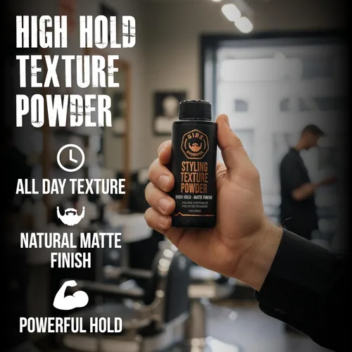 Miniatura 2 de GIBS Grooming - Polvo de textura de peinado para hombres y mujeres - Alta fijación - Acabado mate - Todo tipo de cabello - Textura, volumen, agarre
