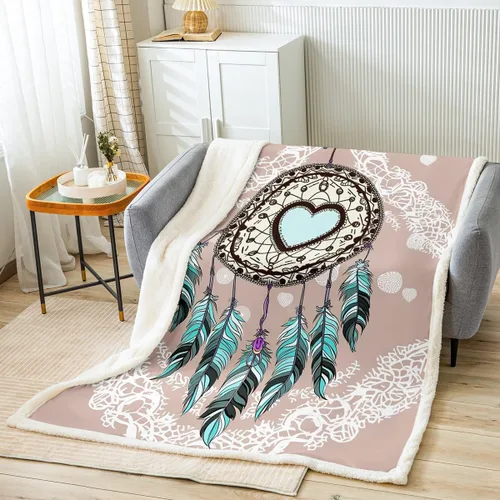 Miniatura 11 de Manta Sherpa de esquí para deportes de esquí, manta de felpa para deportes de invierno, manta de forro polar para sofá, cama, paisaje de nieve