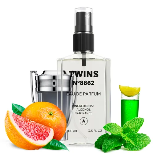 Miniatura 156 de TWINS Impresión de Bouquet Floral Perfume para mujer Eau de Parfum No.1179 3.4 fl oz (100 ml)