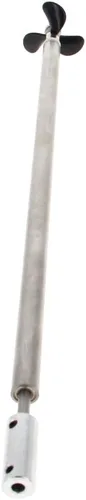 Miniatura 4 de Jutagoss Hélice del eje de transmisión para RC Boat L 11.811 in Eje,Manga L250mm,Hélice D36mm para eje de motor de 0.197 in