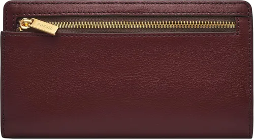 Miniatura 3 de Fossil Cartera delgada de cuero Liza para mujer