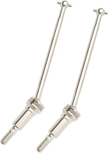 Eje de transmisión CVD delantero de metal QWJ01 Q901-WJ01 RC Accesorios de piezas de repuesto para 1/16 escala Q901 Q902 Q903 Q905 RC coches (2