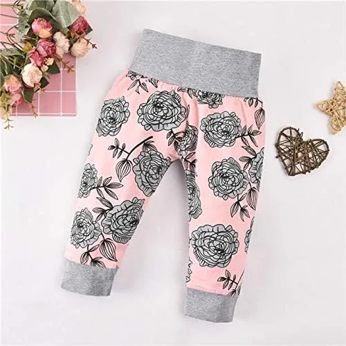 Miniatura 4 de Ropa de bebé recién nacida, ropa de otoño e invierno, pantalones de mameluco para bebés, ropa linda para niñas