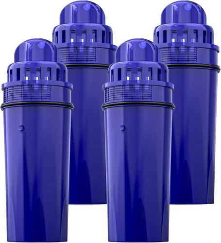 Fil-fresh Paquete de 4 filtros CRF-950Z PURWater de repuesto para jarras y dispensadores, CRF-950Z, PPF900Z, PPF951K, certificado NSF para reducir