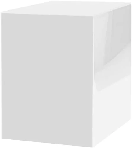 Miniatura 11 de Soporte de pedestal transparente Caja alta de 12 x 12 x 9 pulgadas, muestra de arte de arreglos florales, soporte para plantas, cubo sin tapa