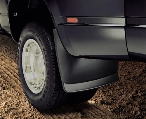 Miniatura 7 de Husky Liners - Guardabarros delanteros y traseros 2015-2022 Chevrolet Colorado, GMC Canyon sin balizas o revestimiento (excluye ZR2), juego