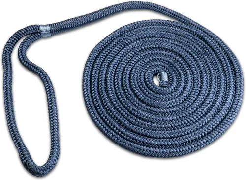 Miniatura 9 de Línea de muelle de nailon trenzado doble - Cuerda de barco - Accesorios marinos y pontones - Cuerdas y lazos trenzados y reforzados