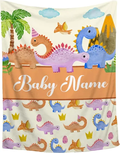 Miniatura 25 de Manta personalizada con nombre, texto y nombre, manta personalizada con nombre para bebés, niños, niñas y adultos, manta personalizada para Tortuga