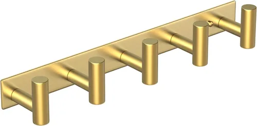 Miniatura 13 de Perchero de Pared Montado - 3 Ganchos, Ganchos de Pared de Acero Inoxidable Resistente para Toalla, Bolso de Abrigo, Perchero para Sombreros