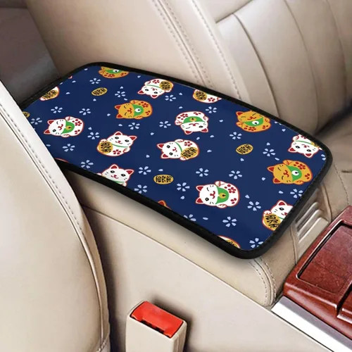 Miniatura 16 de Retro Fashion - Funda universal para consola central de automóvil de los años 80 y 90, estilo abstracto de los años noventa, funda universal