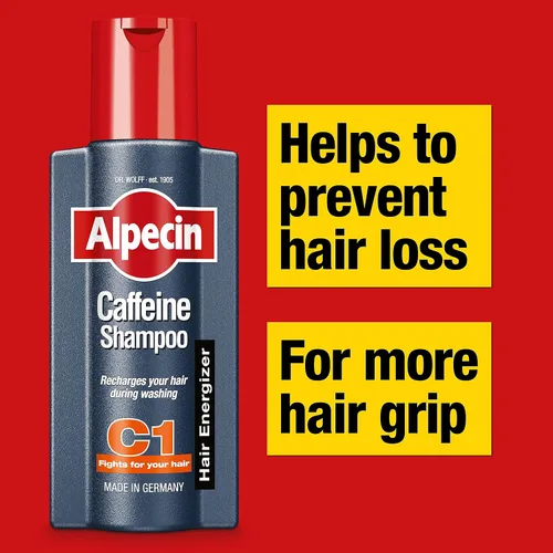 Miniatura 2 de Multibuy 3x Alpecin Caffeine Shampoo C1 Hair Energizer - 8.5 fl oz por ALPECIN