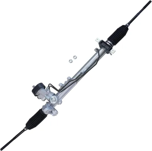 Detroit Axle - Soporte y piñón para Volkswagen 1998-2010 Beetle, Golf 2000-2006, Jetta 1998 2000-2005, reemplazo del conjunto de cremallera y piñón