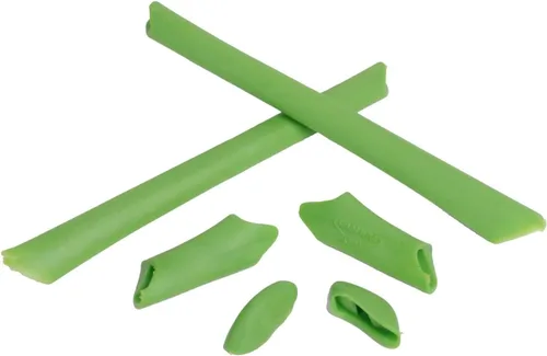 Miniatura 3 de Walleva Replacement Lenses And Rubber Kit For Oakley Flak Jacket Sunglasses - Multiple Options Available