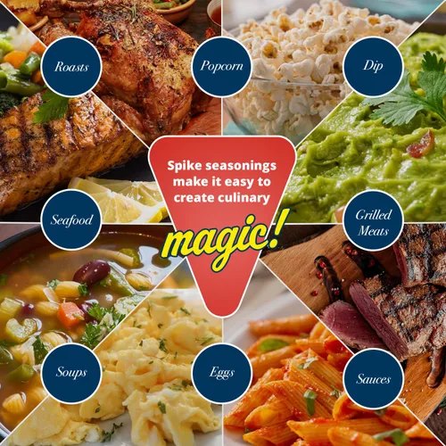 Miniatura 4 de Modern Products Spike Seasoning Gaylord Hauser - Sal de 3 onzas (paquete de 2)