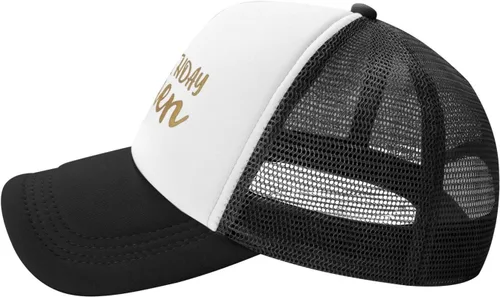Miniatura 3 de ZBDSKLEX Gorra de béisbol ajustable para fiesta de cumpleaños unisex