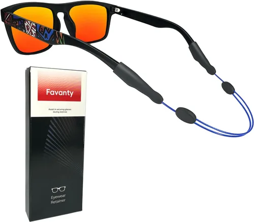 Miniatura 10 de Correa deportiva para lentes de sol, correa ajustable para lentes de sol, soporte para lentes para niños, mujeres y hombres, soporte para anteojos