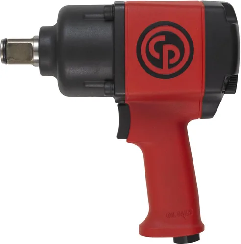 Miniatura 2 de Chicago Pneumatic CP7773 Llave de impacto de aire de 1 pulgada, roja, metal