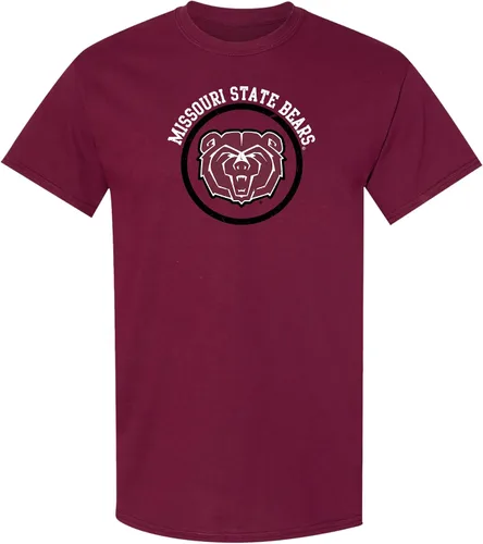 Miniatura 37 de UGP Campus Apparel AS04 - Camiseta con logotipo de círculo envejecido