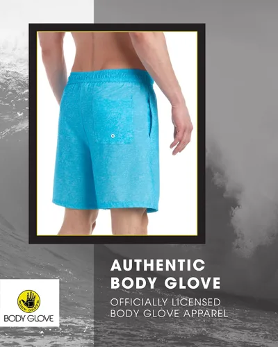 Miniatura 5 de Body Glove Mens Swim Trunks Stretch Fit Bathing Suit for Men 7 Quick Dry Swimwear Board Shorts Swim Suit (S-XXL)