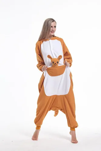 Miniatura 70 de Pijama unisex de una pieza para disfraz de animal