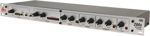 Miniatura 3 de DBX 286s Micrófono procesador preamplificador.