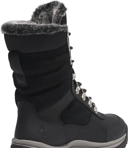 Miniatura 6 de Timberland Botas de senderismo impermeables con aislamiento medio y borde blanco para mujer