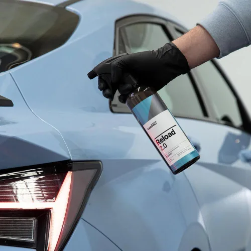 Miniatura 5 de CARPRO Reload 2.0 Spray Sellador, Spray Cerámico de Sílice + Siloxano para Revestimiento Cerámico, Super Hidrofóbico, Autolimpiante: Brillo