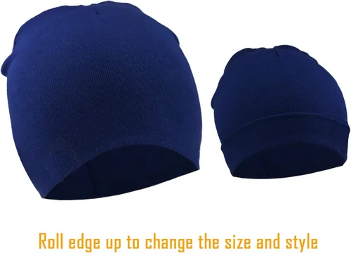 Miniatura 4 de DRESHOW BQUBO - Gorros de invierno para bebés 8 unidades suaves y bonitos