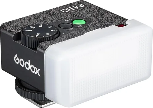 Miniatura 9 de Godox iM30 Mini Flash con Difusor para Canon, Nikon, Sony, Fuji, Olympus con Hotshoe de Contacto Único, Speedlite GN15, Ajuste de Potencia de 7