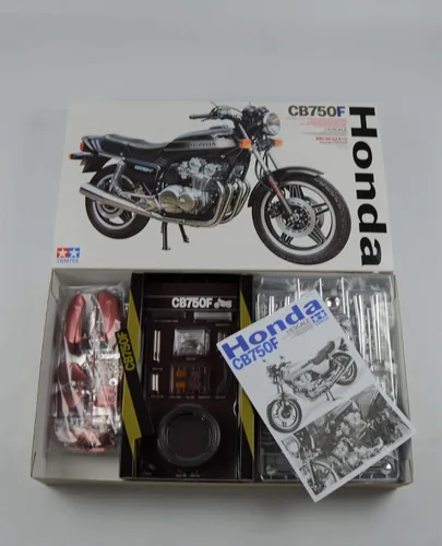 Miniatura 6 de Tamiya 300016020, 1: 6 Honda, CB750F, 1979.