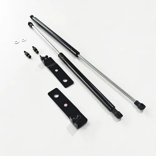 Miniatura 2 de Sokietech Kit de amortiguador de campana de gas con soporte de varilla de puntal de resorte de choque para camioneta Toyota Tacoma N300 2016 ~ 2023