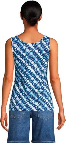 Miniatura 2 de Lands' End camiseta sin mangas de algodón para mujer