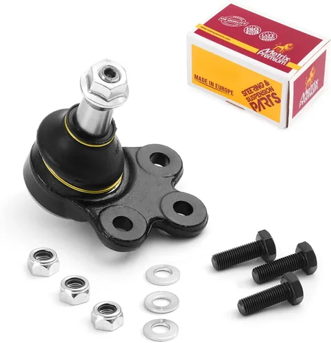 Miniatura 126 de Fabricado en Europa. Junta de rótula inferior delantera Metrix Premium K3199 para Jeep Liberty 2002-2004