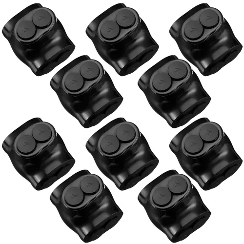 Miniatura 11 de Copkim 5 piezas de conectores de cable aislados de 2 puertos con empalme en línea de aluminio, conector de grifo de tapa precargado con inhibidor