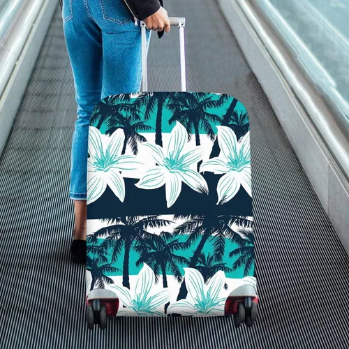 Miniatura 3 de InterestPrint Funda de equipaje de viaje protectora para maleta Diseño 12 L 25x315